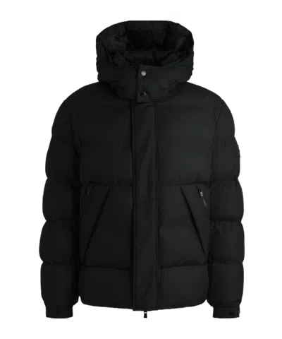 Hugo Boss Boss Corbinian5 Hooded Jacket Black