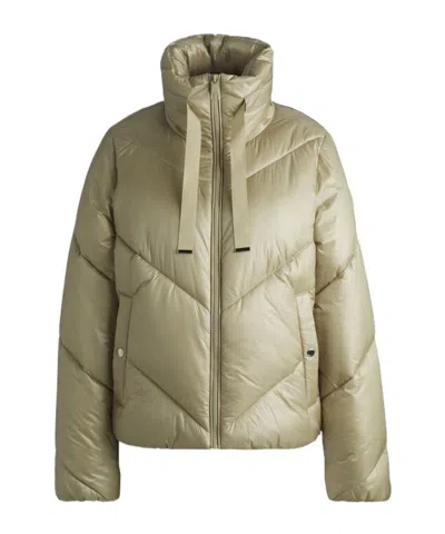 Hugo Boss Long-sleeved Cotton Clothes In Nude | ModeSens