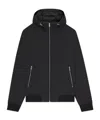 Hugo Boss Down-filled Jacket With Water-repellent Finish In Black