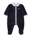 Hugo Boss Long-sleeved Jumpsuit In Black