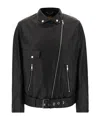 Hugo Boss Zip-down Jacket In Black