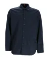 Hugo Boss Long-sleeved Shirt In Black
