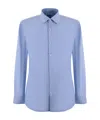 Hugo Boss Boss Shirt In Blue