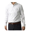 Hugo Boss Long-sleeved Shirt In White