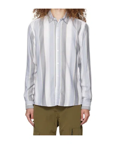 Hugo Boss Long-sleeved Shirt In White