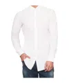 Hugo Boss Slim-fit Shirt In Easy-iron Cotton Poplin In White