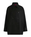 HUGO BOSS LONG-SLEEVED SHORT COAT