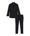 Hugo Boss Long-sleeved Suit In Animal Print
