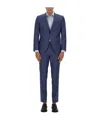 Hugo Boss Slim Fit Suit In Blue
