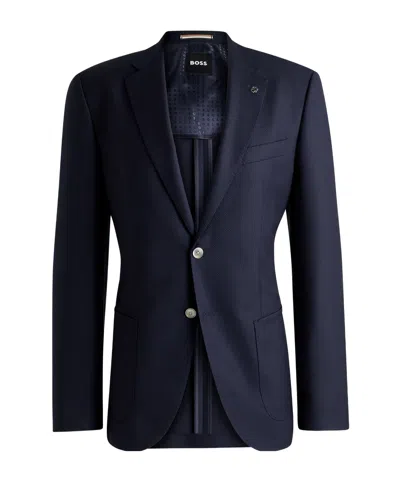 HUGO BOSS BOSS HUGO BOSS REGULAR-FIT SUIT JACKET