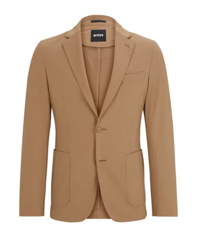 HUGO BOSS SINGLE-BREASTED BLAZER