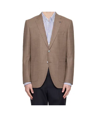 HUGO BOSS LONG-SLEEVED SUIT JACKET
