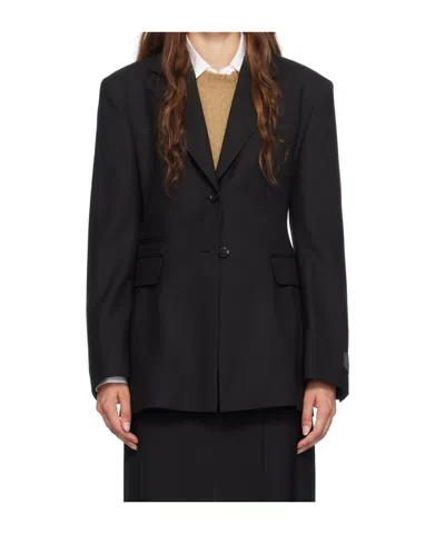 HUGO BOSS LONG-SLEEVED SUIT JACKET