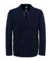 Hugo Boss Long-sleeved Suit Jacket In Black