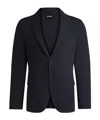Hugo Boss Slim-fit Suit In A Performance-stretch Wool Blend In Blue