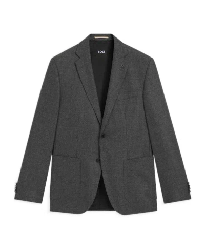 HUGO BOSS LONG-SLEEVED SUIT JACKET