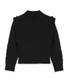 Hugo Boss Long-sleeved Sweater In Black