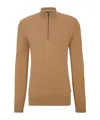 HUGO BOSS LONG-SLEEVED SWEATER