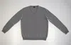 Hugo Boss Long-sleeved Sweater In Gray
