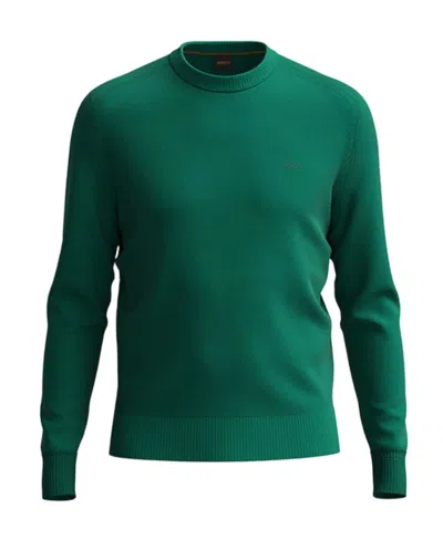 Hugo Boss Aquila Mens Jumper In Verde