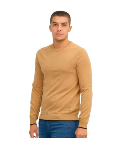 Hugo Boss Long-sleeved Sweater In Multicolor