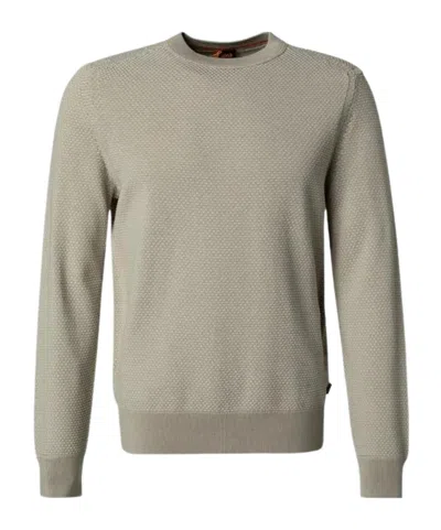 Hugo Boss Long-sleeved Sweater In Nude