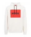 Hugo Boss Sweatshirt Hugo Herren Farbe Weiss In White