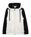 Hugo Boss Long-sleeved Sweatshirt And Shorts Two-pack In White