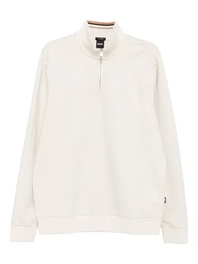 HUGO BOSS LONG-SLEEVED SWEATSHIRT