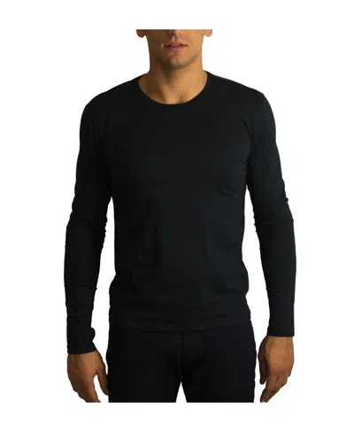 Hugo Boss Long Sleeved T-shirt In Black