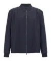 Hugo Boss Blue Hanry Bmb Jacket In Black