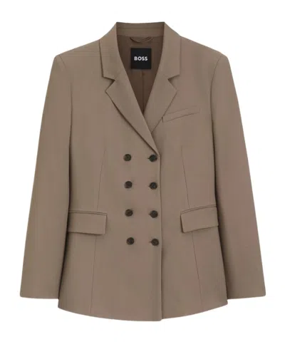 HUGO BOSS LONG-SLEEVED SUIT JACKET