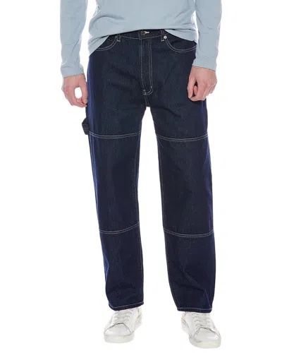 Hugo Boss Loose Fit Jean In Blue