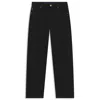 Hugo Boss Mom-fit Jeans In Black Rinse-wash Denim In Black
