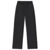 Hugo Boss Loose-fit Tracksuit Bottoms In Cotton Terry In Black