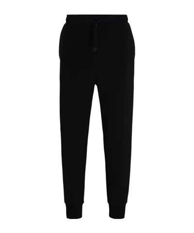 Hugo Boss Loose Waist Sweatpants In Black