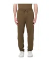 Hugo Boss Loose Waist Sweatpants In Green