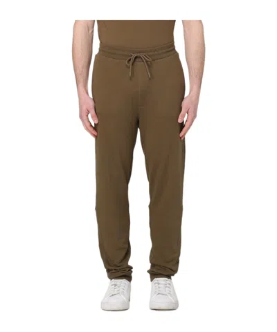 Hugo Boss Loose Waist Sweatpants In Green