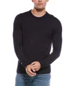 Hugo Boss Lope Crewneck Sweater In Blue