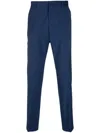 HUGO BOSS LOW-RISE TAILORED TROUSERS