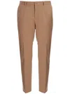 Hugo Boss Kaiton Skinny Fit Trousers In Neutrals