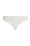 HUGO BOSS LOW-RISE THONG IN STRETCH JERSEY WITH LOGO WAISTBAND