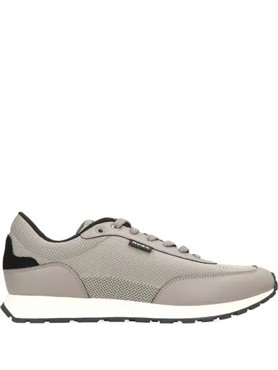HUGO BOSS LOW-TOP LACE-UP SNEAKERS
