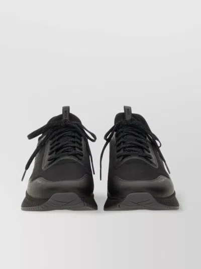 Hugo Boss Low-top Mesh Rubber Sole Sneakers