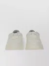 Hugo Boss Low-top Round Toe Rubber Sole Sneakers