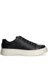 Hugo Boss Low-top Sneakers In Black