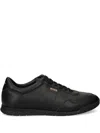 Hugo Boss Low-top Sneakers In Black