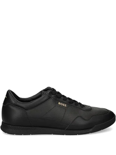 Hugo Boss Low-top Sneakers In Black