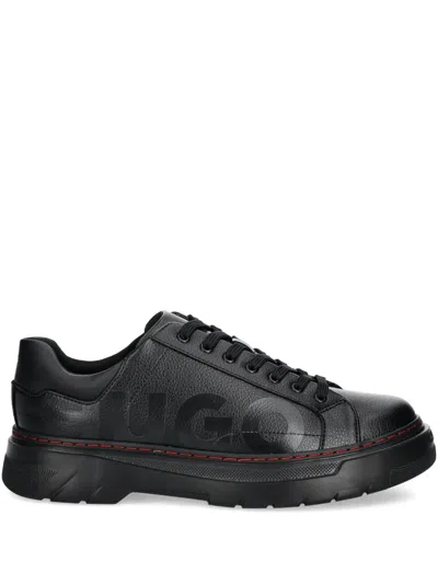 Hugo Boss Low-top Sneakers In Black
