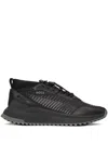 Hugo Boss Low-top Sneakers In Black